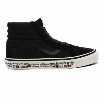 Damske Kotnikove Tenisky Vans Anaheim Factory SK8-Hi 38 DX Čierne VA59QJZIR